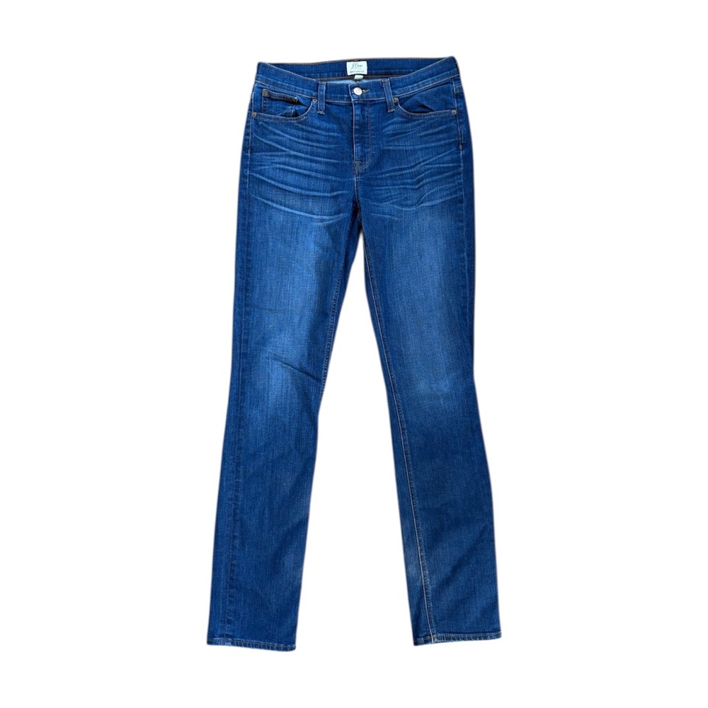 J. CREW Medium Wash Matchstick Mid-Rise Skinny Jean Size 29 Tall